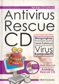 Image of Seri Buku CD Software: Antivirus Rescue CD