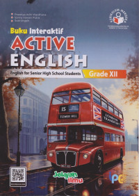 Image of Active English Grade XII KM