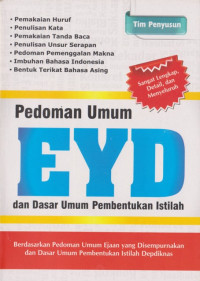 Image of Pedoman Ummum EYD dan Dasar Umum Pembentukan Istilah