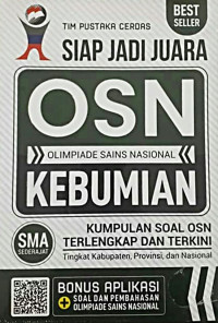 Image of Siap Jadi Juara OSN Kebumian SMA Sederajat