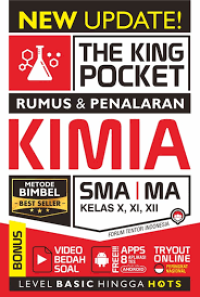 Image of New Update The King Pocket Rumus & Penalaran Kimia Sma/Ma