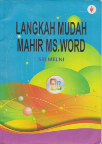 Image of Langkah Mudah Mahir MS. Word