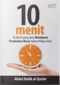 Image of 10 Menit Yang Akan Membawa Perubahan Besar Dalam Hidup Anda