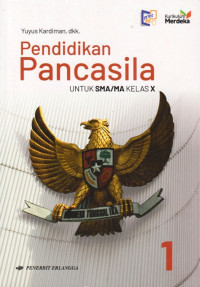 Image of PENDIDIKAN PANCASILA Untuk SMA/MA Kelas X
