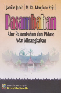 Image of Pasambahan : alur pasambahan dan panitahan adat minangkabau