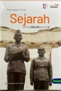 Image of Sejarah XI SMA Kurikulum Merdeka