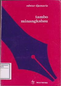 Image of Tambo Minangkabau