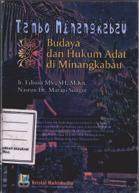 Image of Tambo Minangkabau Budaya dan Hukum Adat di Minangkabau