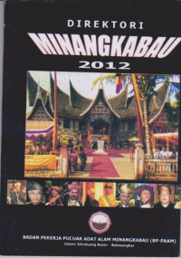 Image of Direktori Minangkabau 2012