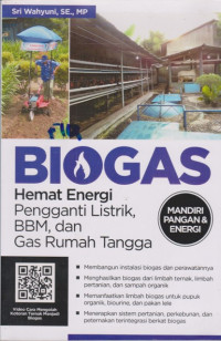 Image of BIOGAS Hemat Energi Pengganti Listrik, BBM, dan Gas Rumah Tangga