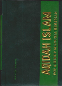 Image of Aqidah Islam Pola Hidup Manusia Beriman