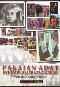 Image of Pakaian Adat Perempuan Minangkabau
