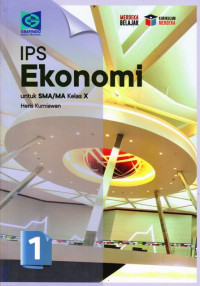 Image of IPS Ekonomi untuk SMA/MA kelas X