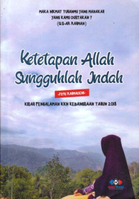 Image of Ketetapan Allah Sungguhlah Indah