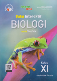 Image of Buku Interaktif Biologi Untuk SMA/MA Kelas XI