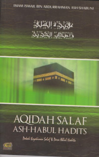 Image of Aqidah Salaf Ash-Habul Hadits : Pokok Keyakinan Salaf dan Para Ahlul Hadits