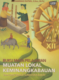 Image of MUATAN LOKAL KEMINANGKABAUAN SMA/SMK/MA/SMALB KELAS XII