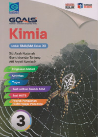 Image of Goals : Kimia untuk SMA/MA Kelas XII KM