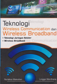 Image of Teknologi Wireless Communication dan Wireless Broadband