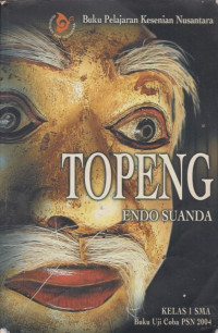 Image of Topeng : buku pelajaran kesenian nusantara untuk SMA kelas 1