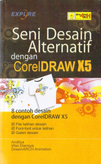 Image of Seni Desain Alternatif dengan Corel Draw X5