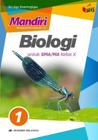 Image of Mandiri Biologi Untuk SMA/MA Kelas X