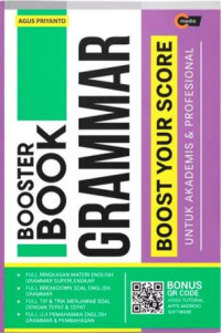 Image of Booster Book Grammar