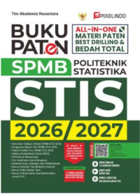 Image of Buku Paten SPMB STIS 2026/2027