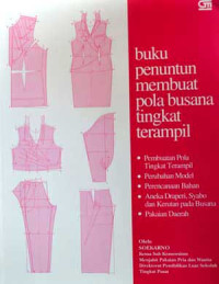Image of Buku Penuntun Membuat Pola Busana Tingkat Terampil