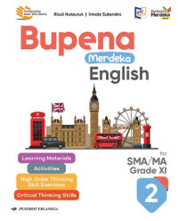 Image of Bupena Merdeka English untuk SMA/MA Kelas XI