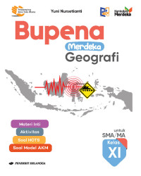 Image of Bupena Merdeka Geografi untuk SMA/MA Kelas XI