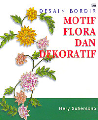 Image of Desain Bordir: Motif Flora dan Dekoratif