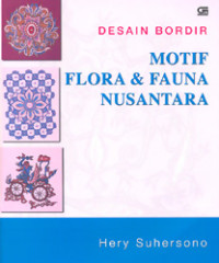 Image of Desain Bordir: Motif Flora dan Fauna Nusantara