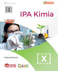 Image of IPA Kimia Untuk Kelas X SMA dan MA