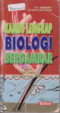 Image of Kamus Lengkap Biologi Bergambar