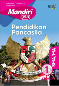 Image of Mandiri Plus Pendidikan Pancasila SMA/MA Kelas X KM