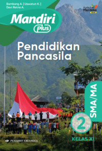 Image of Mandiri Plus Pendidikan Pancasila SMA/MA Kelas XI KM