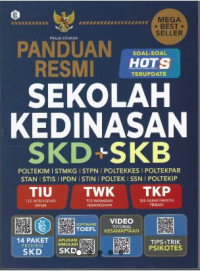 Image of Panduan Resmi Sekolah Kedinasan SKD+SKB