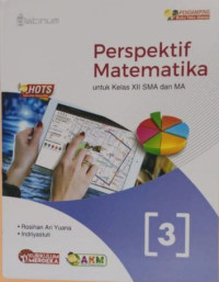 Image of Perspektif Matematika untuk Kelas XII SMA dan MA