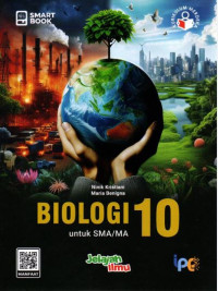 Image of Smart Book : Biologi 10 untuk SMA/MA