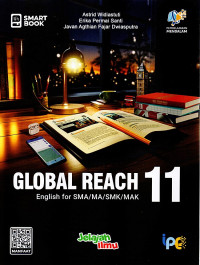Image of Smart Book : Global Reach 11 English for SMA/MA/SMK/MAK