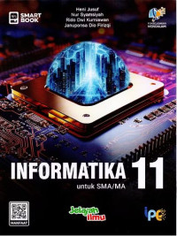 Image of Smart Book : Informatika 11 untuk SMA/MA