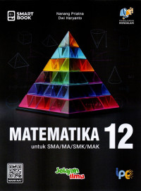 Image of Smart Book : Matematika 12 untuk SMA/MA/SMK/MAK