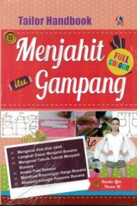 Image of Tailor Handbook: Menjahit itu Gampang