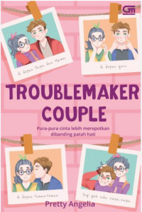 Image of TeenLit: Troublemaker Couple