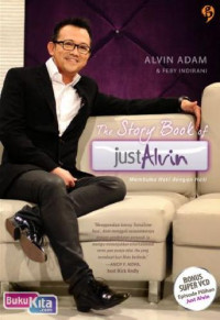 Image of The Story Book of Just Alvin