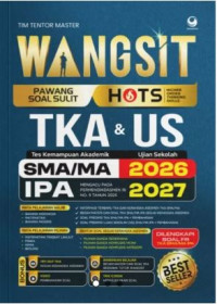 Image of WANGSIT (Pawang Soal Sulit) HOTS TKA SMA/MA IPA 2026/2027