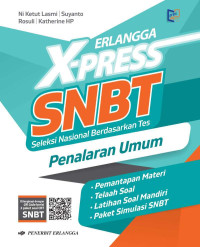 Image of ERLANGGA X-PRESS SNBT: PENALARAN UMUM