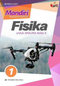 Image of Mandiri Fisika Untuk SMA/MA Kelas X