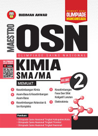 Image of Maestro OSN Kimia SMA/MA Volume 2